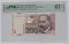 Croatia, 2002, 200 Kuna - PMG 67     See instructions 