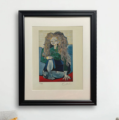 Pablo Picasso Hand-Signed Original Print With COA and +$3,500 USD Appraisal