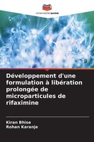 DéVeloppement D'une Formulation à LibéRation ProlongéE De Microparticules De Rif