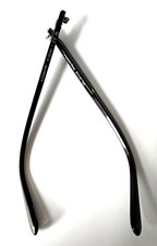 COACH CH6238U 5818/2 BLACK PLASTIC TEMPLE ARMS AUTHENTIC 145MM/2 SCREWS