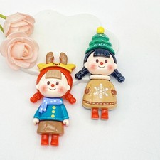 Jewelry Craft Christmas Hairpin Accessories  Mobile Phone Shell Decor
