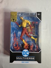 McFarlane DC Multiverse DC Rebirth Kid Flash Gold Label Exclusive New Wally West