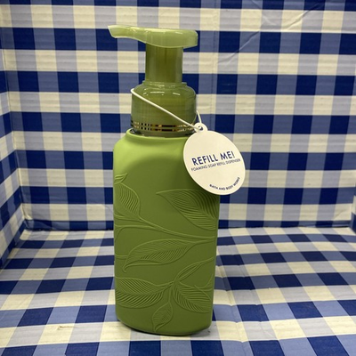 #ad Green Vines Foaming Soap Dispenser Holder Bath amp; Body Works Refill Me $26.88