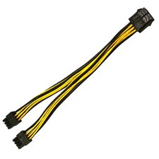 8 Pin Graphics Card Connector Power Adapter Gpu Cable Extension Cord