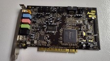 PCI Sound Blaster Audigy SB1394 Model SB0090  2