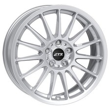 1x ATS STREETRALLYE 5-LOCH polarsilber 6.5Jx16 5x112 ET38