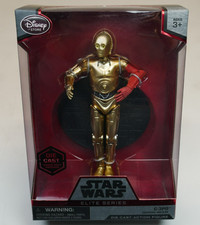 Disney Store Star Wars C-3PO Elite Series Die Cast Action Figure Brand New