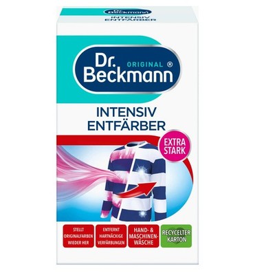 200g Dr. Beckmann Intensiv Entfärber Rettung bei Verfärbungen und Vergrauungen