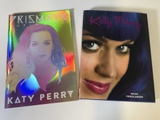 Katy Perry Prismatic World Tour Photo Book With  Mask AND Katy Perry Book (both)