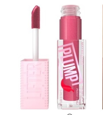 Lifter Plumping Lip Gloss  Mauve Bite  with Chili Pepper and 5% Maxi-Lip XL Wand