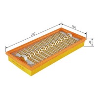 Luftfilter Bosch 1457433700 FüR Mercedes Benz Mercedes Benz Mercedes Benz