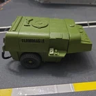 1985 GI Joe USS Flagg Fuel Trailer w/ Hose And Nozzle Hasbro Vintage Original