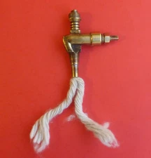 Svea 123 R Optimus Valve Assembly and Wick - self cleaning Vaporizer Stove