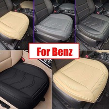 For Benz Pu Leather Car Front Seat Cover Full Surround Chair Cushion Pad Mat Us For Benz Pu Leather Car Front Seat Cover Full Surround Chair Cushion Pad Mat Us