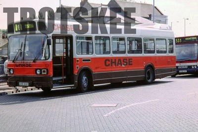 35mm Slide Chase Leyland National 10351A AYR309T 2002 Original