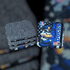 Cornhole Bags - ACO Stamped - DUCKY  - SET OF 4 BAGS BAGS