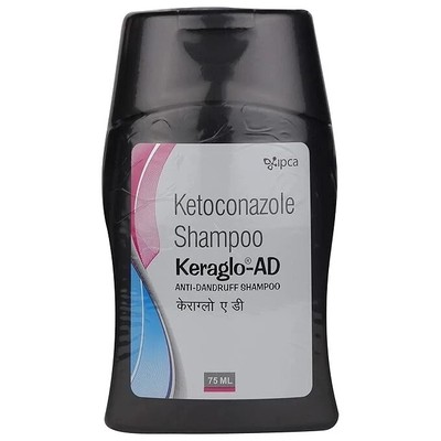 IPCA Pharma Keraglo-AD Anti-Dandruff Shampo 75 ml