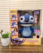 Exclusive Collector Ultimate Stitch, Interactive Plush, Lilo and Stitch Movie
