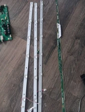 VIZIO D40F-G9 LED BACKLIGHTS TESTED WORKING VIZIO D40F-G9 LED