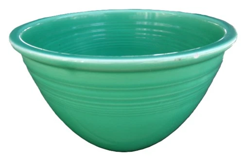 Vintage Fiesta #5 Mixing Bowl in *Light Green* Near Flawless