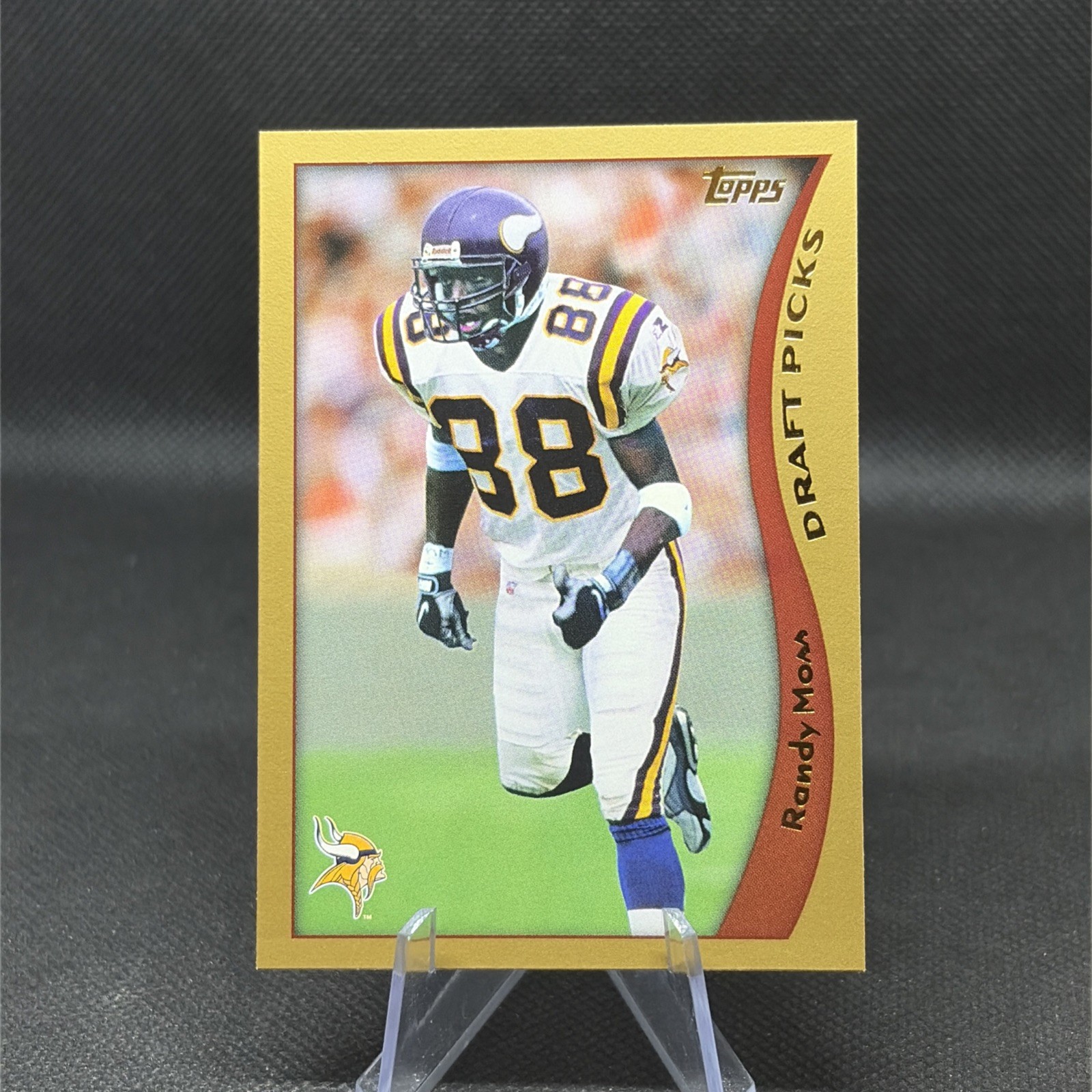 1998 Topps Randy Moss Rookie RC #352 Vikings