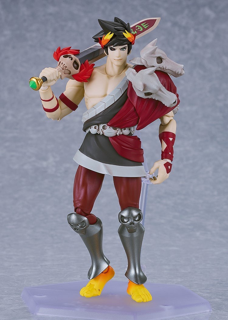 Good Smile Company figma HADES Zagreus from JAPAN NEW PSL
