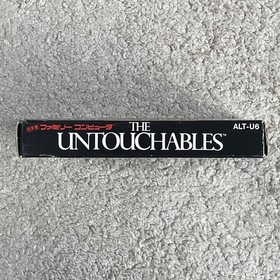 The Untouchables NES CIB Authentic Rare Famicom FC Unused NTSC-J Japan Import