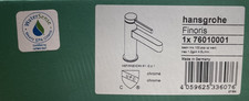 Hansgrohe 76010001 Finoris Single-Hole Bathroom Faucet 1.2 GPM Chrome *READ*