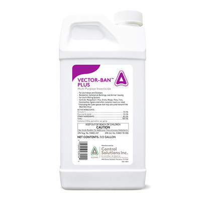 Vector Ban Plus Multi-Purpose Insecticide 64 fl oz by Control Solutions