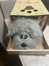 Pound Puppy 1984 Piteux Pitous New In Box/papers Canadian Packaging gray shaggy