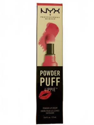 NYX Powder Puff Lippie Lip Cream PPL05 Teenage Dream 0.4 Oz NIB NEW