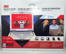 3M Privacy Filter for Widescreen Laptop LCD 14.1" PF14.1W for Older Computers