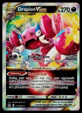 Pokemon Card Lost Origin Drapion VSTAR 119/196 VSTAR Rare