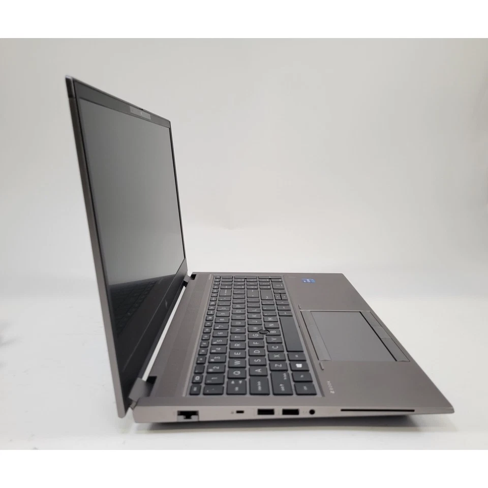 HP ZBook Fury 15 G8 15.6", i7-11800H -32GB DDR4- 512GB SSD - Image 4 of 4