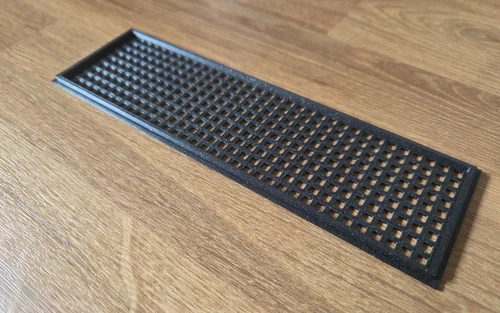 3D Printed IO Shield Motherboard Plate