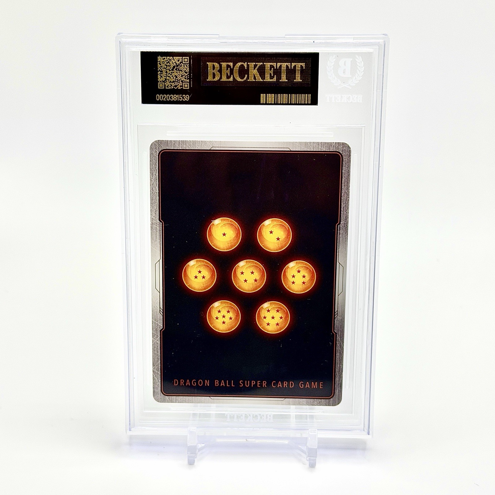 POP 5! Son Goku, Forever In Our Memories BT11-093 BGS 10 BLACK LABEL view 2