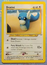 Dratini 63/105 Neo Destiny Pokemon Card NM on eBay
