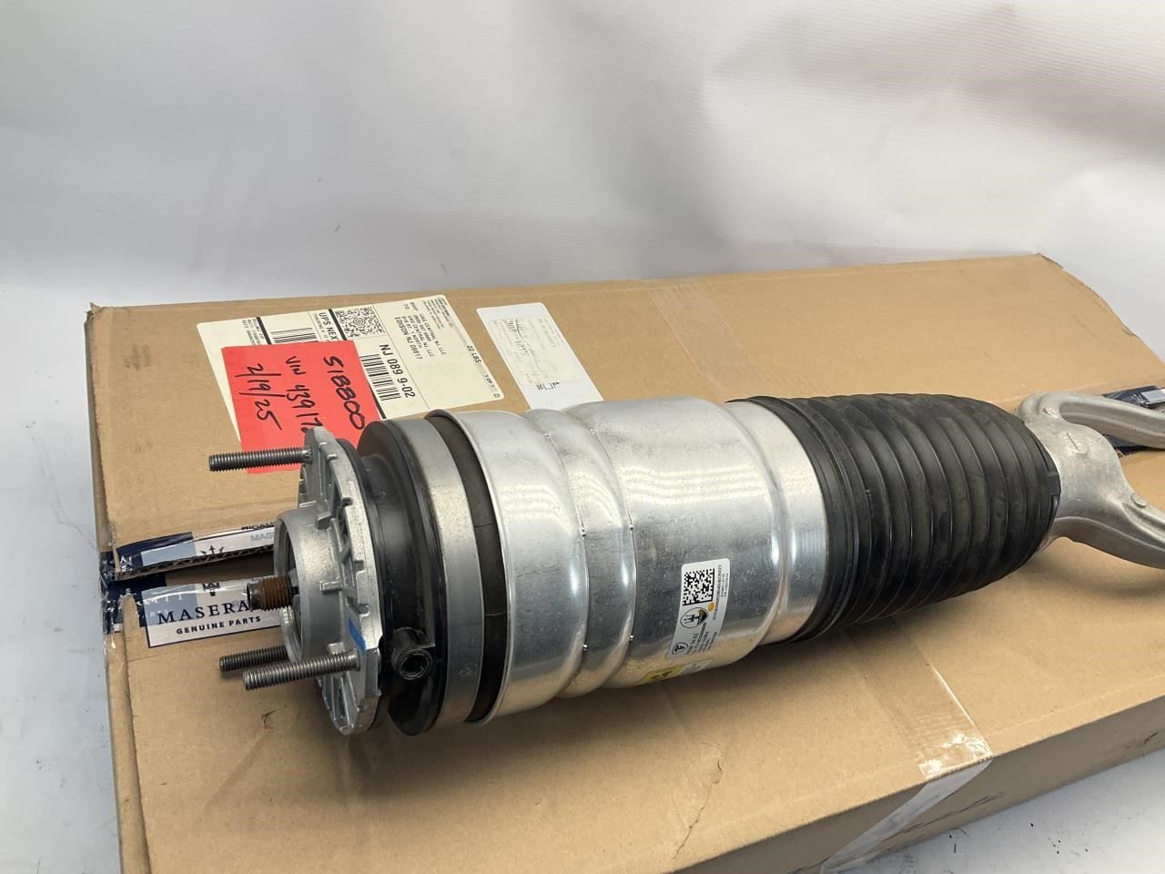 23-25 Maserati GranTurismo M189 Front Right Passenger Strut Shock Absorber Q