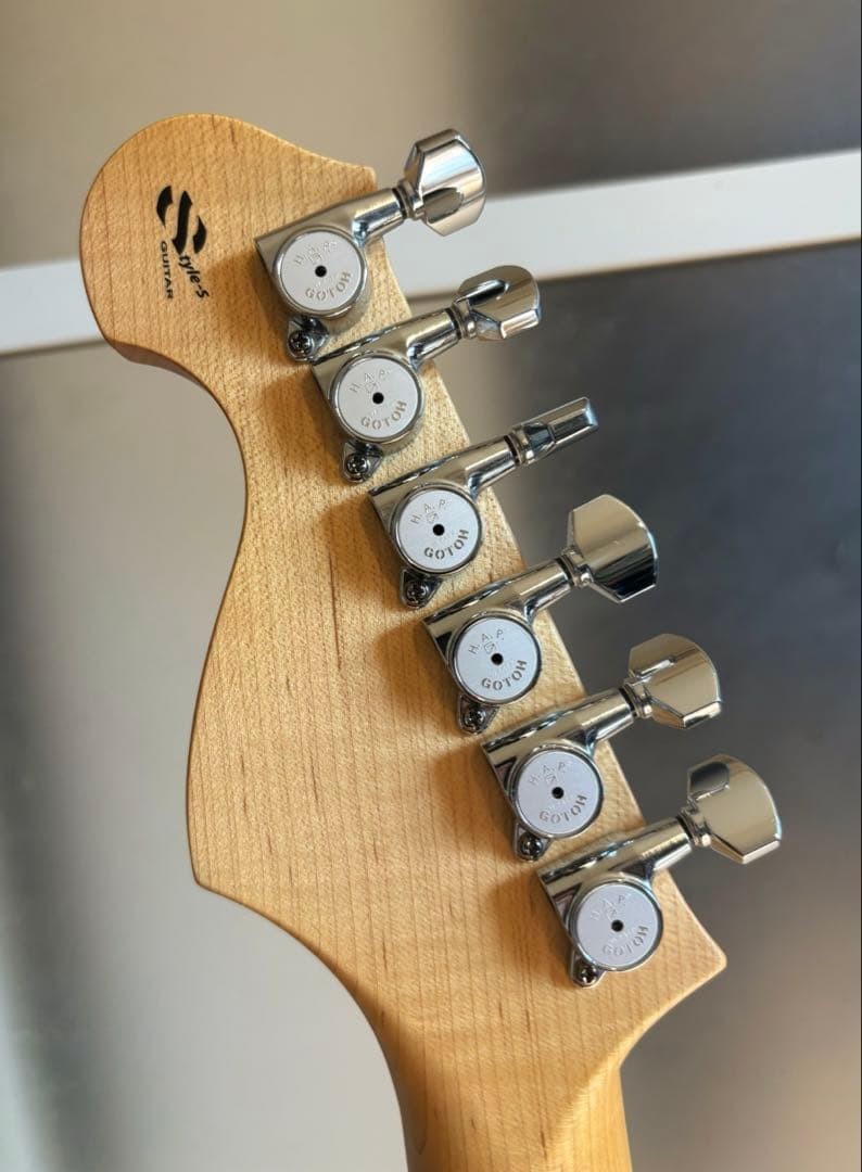 Style-S-Guitar Non-Reverse Firebird Safe Packing! | eBay
