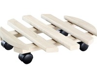 Pflanzenroller Wagner Buche Ø 35 Cm Max. Tragekraft 100 Kg