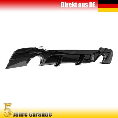 Sport-Performance Heckdiffusor Kompatibel mit BMW 3er E92 E93 335i 335d Auto