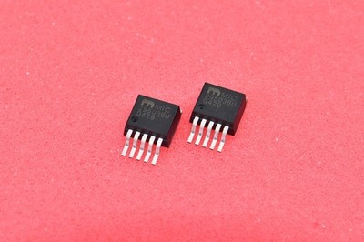 Lot of 2 Microchip Linear Voltage Regulator IC Positive Adjustable 5A MIC29503BU