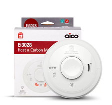 AICO Ei3028 Heat Alarm | Tamper Proof | AICO Genuine | VAT Invoice | Expiry 2032