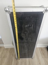 RockCase Warwick Flight Case Hard Case 45” Padded Interior Heavy Duty