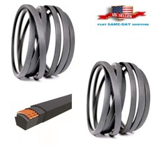 Drive Transmission Upper Lower belt For Toro LX420 LX425 LX426 Drive Belts