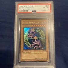 dark magician 1st edition yugioh card Dark Magician SDY-006 Starter Deck: Yugi 1st Edition for sale online