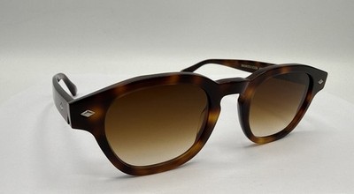 EPOS Bronte 3 Icon Tortoise Havana Brown Gradient Sunglasses 49-23-145 NEW! 