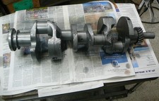 Flathead Ford Mercury 4 Stroke Crankshaft Flathead Ford Mercury 4 Stroke Crankshaft