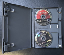 Metroid Prime w/ Bonus Echoes Disc (Nintendo Gamecube) Case & 2 Discs *NO MANUAL