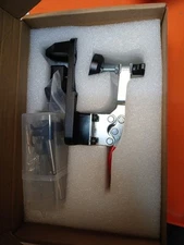 Metal Concealed Hinge Jig with Quick Clamp and Dust Vacuum Adapter Concealed